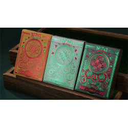 COIPIX (RED) Playing Cards by N2G