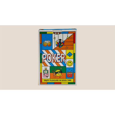 Enjoy Pleasure in Good Times Playing Cards