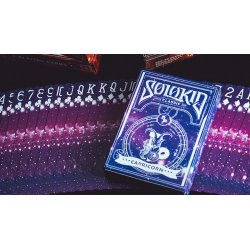 Solokid Constellation Series V2 (Capricorn) Playing Cards by Solokid Playing Card Co.