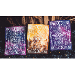 Solokid Constellation Series V2 (Capricorn) Playing Cards by Solokid Playing Card Co.