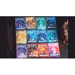 Solokid Constellation Series V2 (Capricorn) Playing Cards by Solokid Playing Card Co.