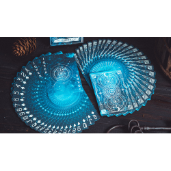 Solokid Constellation Series v2 (Pisces) Playing Cards by Solokid Playing Card Co.