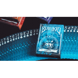 Solokid Constellation Series v2 (Pisces) Playing Cards by Solokid Playing Card Co.