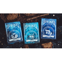 Solokid Constellation Series v2 (Pisces) Playing Cards by Solokid Playing Card Co.
