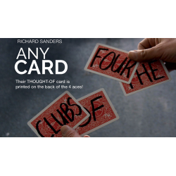 Any Card by Richard Sanders