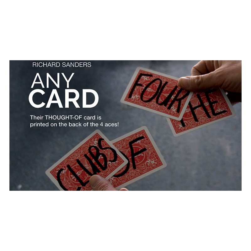 Any Card by Richard Sanders