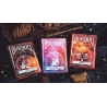 Solokid Constellation Series V2 (Sagittarius) Playing Cards by Solokid Playing Card Co.