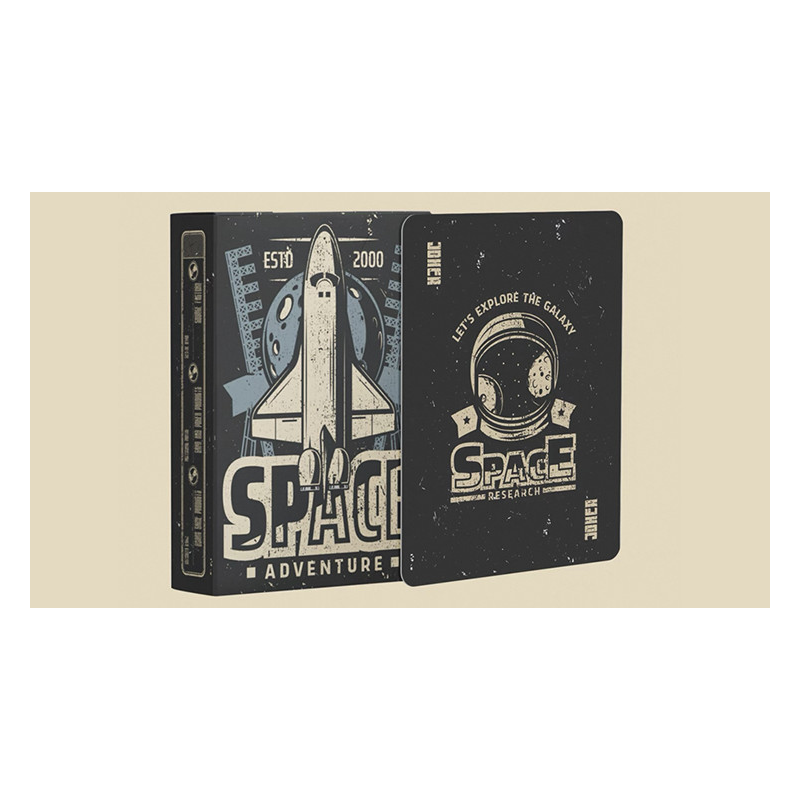 Space Adventure Playing Cards