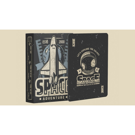 Space Adventure Playing Cards