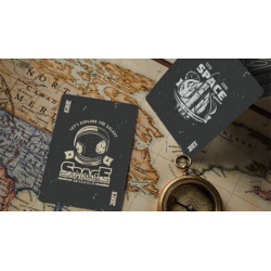 Space Adventure Playing Cards