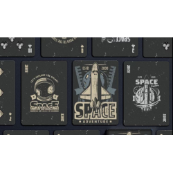 Space Adventure Playing Cards