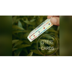 Sphere Playing Cards by Magic Encarta