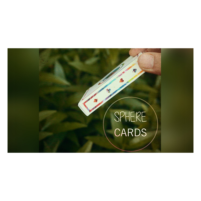 Sphere Playing Cards by Magic Encarta