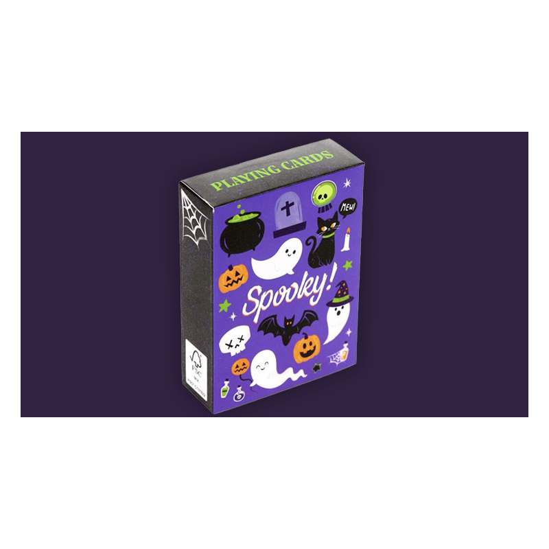 Spooky Playing Cards by Puckator UK