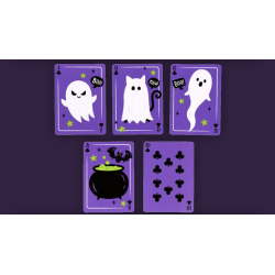 Spooky Playing Cards by Puckator UK