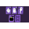 Spooky Playing Cards by Puckator UK