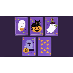 Spooky Playing Cards by Puckator UK