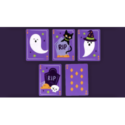 Spooky Playing Cards by Puckator UK