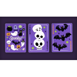 Spooky Playing Cards by Puckator UK