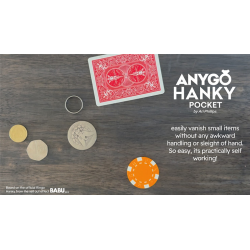 Anygo Hanky by GRUM®