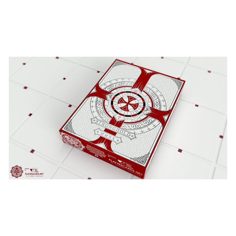 Stronghold Natural Playing Cards
