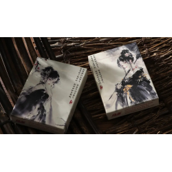 Subtle Fragrance (Standard) Playing Cards by King Star