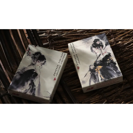 Subtle Fragrance (Standard) Playing Cards by King Star