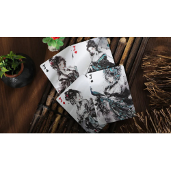 Subtle Fragrance (Standard) Playing Cards by King Star