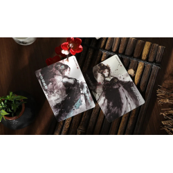 Subtle Fragrance (Standard) Playing Cards by King Star