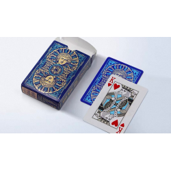 Sun God Greek Mythology Themed Blue Edition Playing Cards