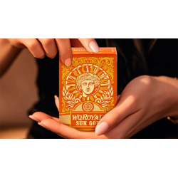 Sun God Greek Mythology Themed Orange Edition Playing Cards