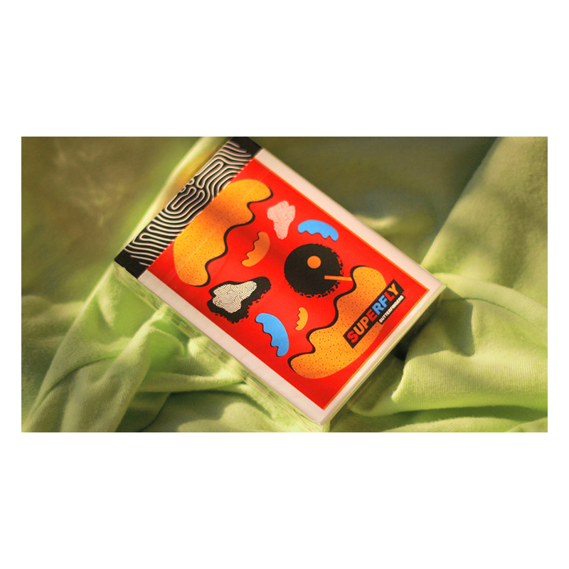 Superfly Butterfingers Playing Cards by Gemini
