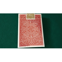 Superior Invisible (Red) Playing Cards by Expert Playing Card Co