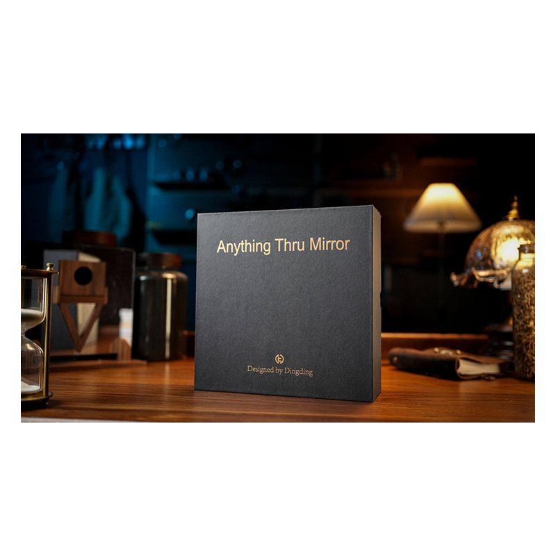 Anything Thru Mirror by Dingding and TCC Magic