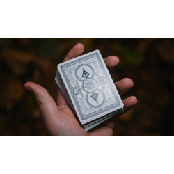 Superior Silver Arrow Playing Cards by Expert Playing Card Co