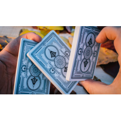 Superior Silver Arrow Playing Cards by Expert Playing Card Co