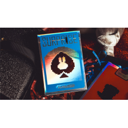 Limited Holographic Edition Surprise Deck V5 (Blue) Playing cards by Bacon Playing Card Company