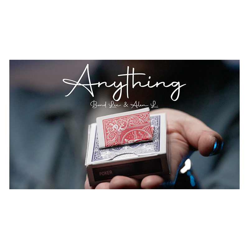 ANYTHING by Alen L, Bond Lee and Iarvel Magic - Trick