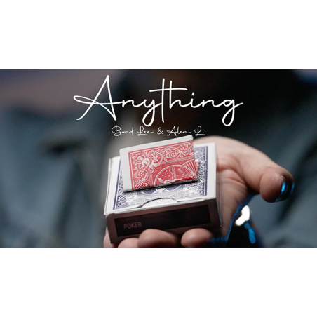 ANYTHING by Alen L, Bond Lee and Iarvel Magic - Trick