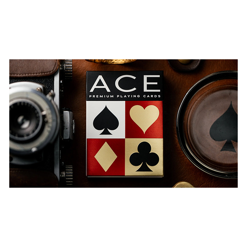 No.13 Table Players Vol.27 Playing Cards by Kings Wild Project