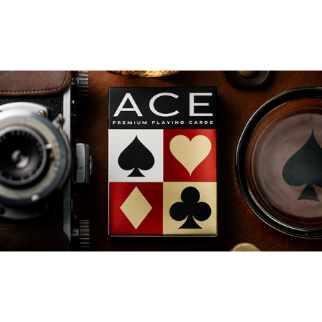 No.13 Table Players Vol.27 Playing Cards by Kings Wild Project