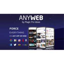 AnyWeb by Magic Pro Ideas - Trick