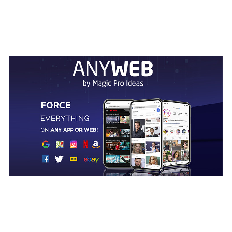 AnyWeb by Magic Pro Ideas - Trick