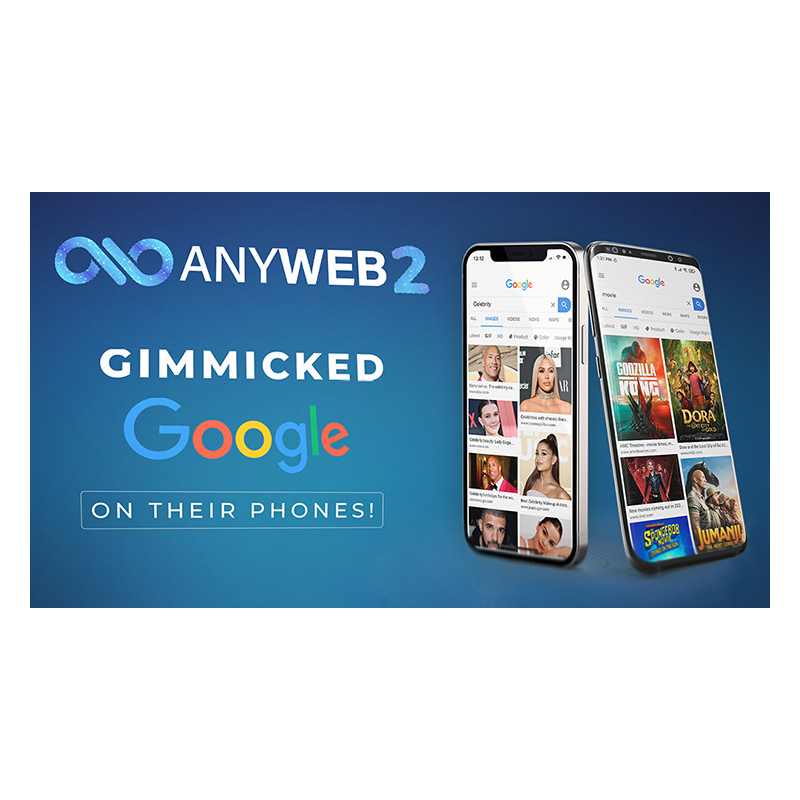 AnyWeb 2 by Magic Pro Ideas - Trick