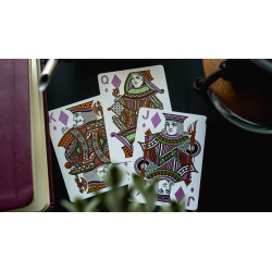 No.13 Table Players Vol.5 Playing Cards by Kings Wild Project