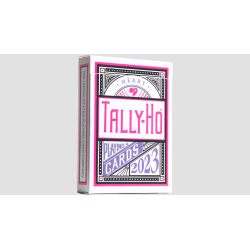 Tally Ho Circle Back Heart Playing Cards by US Playing Card Co.