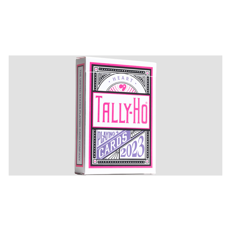 Tally Ho Circle Back Heart Playing Cards by US Playing Card Co.