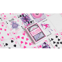Tally Ho Circle Back Heart Playing Cards by US Playing Card Co.