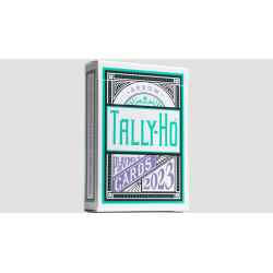 Tally Ho Fan Back Arrow Playing Cards by US Playing Card Co.