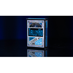 Tally-Ho 2024 (Butterfly) Playing Cards by US Playing Card Co